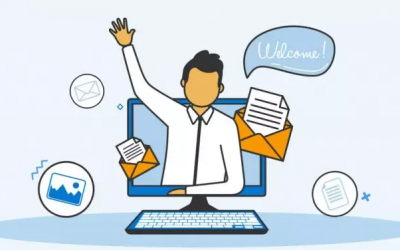 تعلم بسهولة طريقة كتابة رسائل البريد الإلكتروني الترحيبية Welcome emails لمتجرك الإلكتروني