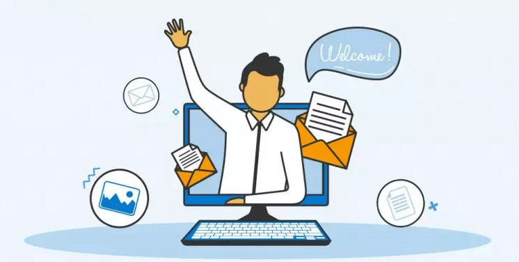 تعلم بسهولة طريقة كتابة رسائل البريد الإلكتروني الترحيبية Welcome emails لمتجرك الإلكتروني